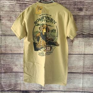 𝙋𝙧𝙞𝙘𝙚 𝙁𝙞𝙧𝙢 Simply Southern Mens Tee